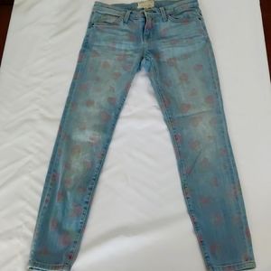 Strawberry Skinny Jeans